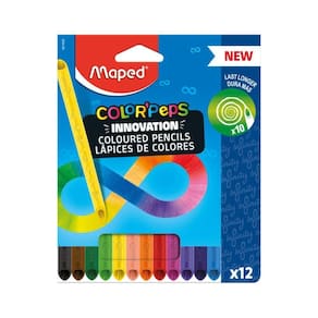 Lapis De Cor 12 Cores Color Peps Infinito Maped