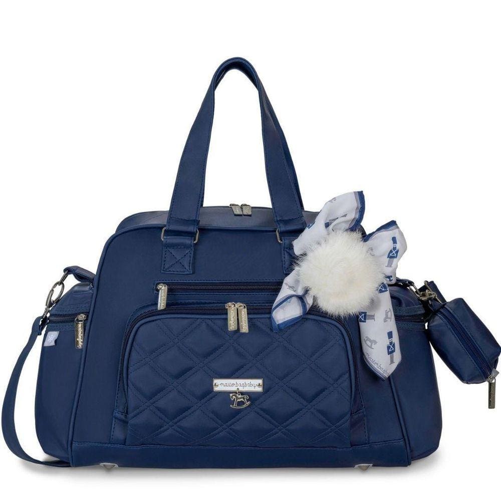 Bolsa Everyday Soldadinho Azul Marinho - Masterbag Baby