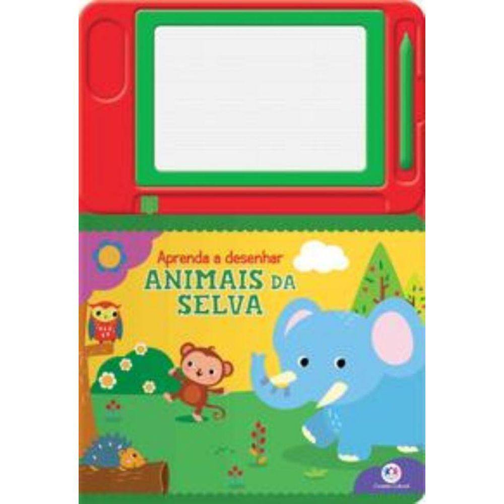 Aprenda a Desenhar - Animais Da Selva