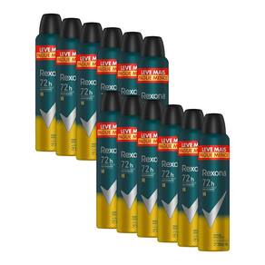 Desodorante Antitranspirante Aerosol Masculino Rexona V8 72 horas 150ml