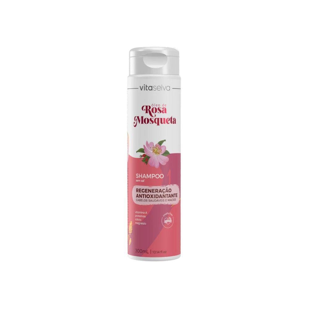 Shampoo Vita Seiva Rosa Mosqueta 300ml
