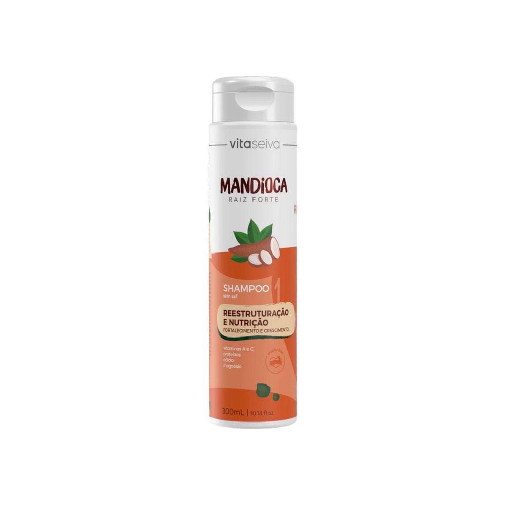 Shampoo Vita Seiva Mandioca Raiz Forte 300ml