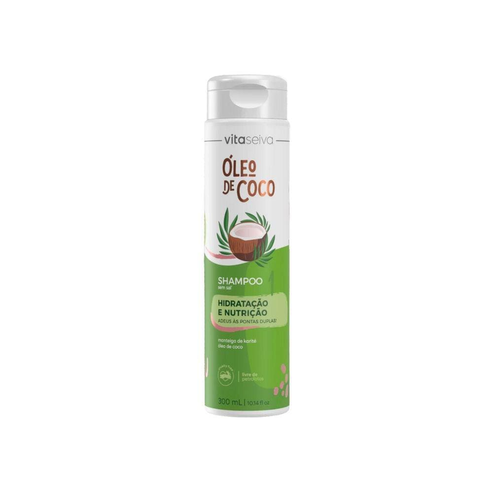 Shampoo Vita Seiva Coco 300ml