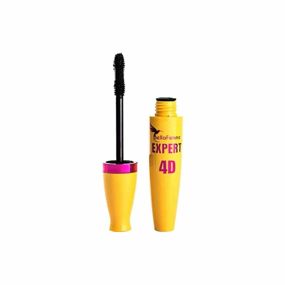 Mascara de Cilios Bella Femme + Volume Expert 4D Preto 15ml