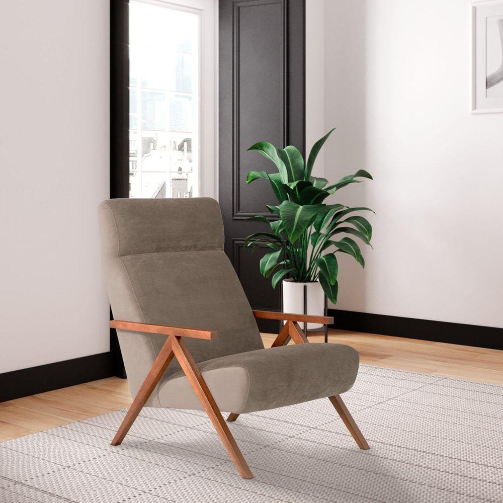 Poltrona Relax Yescasa Capuccino