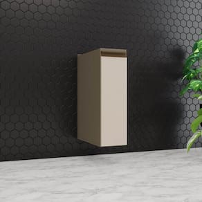 Balcão Para Cozinha Condimentos 20cm Aurora Espresso Móveis Duna/Cristal