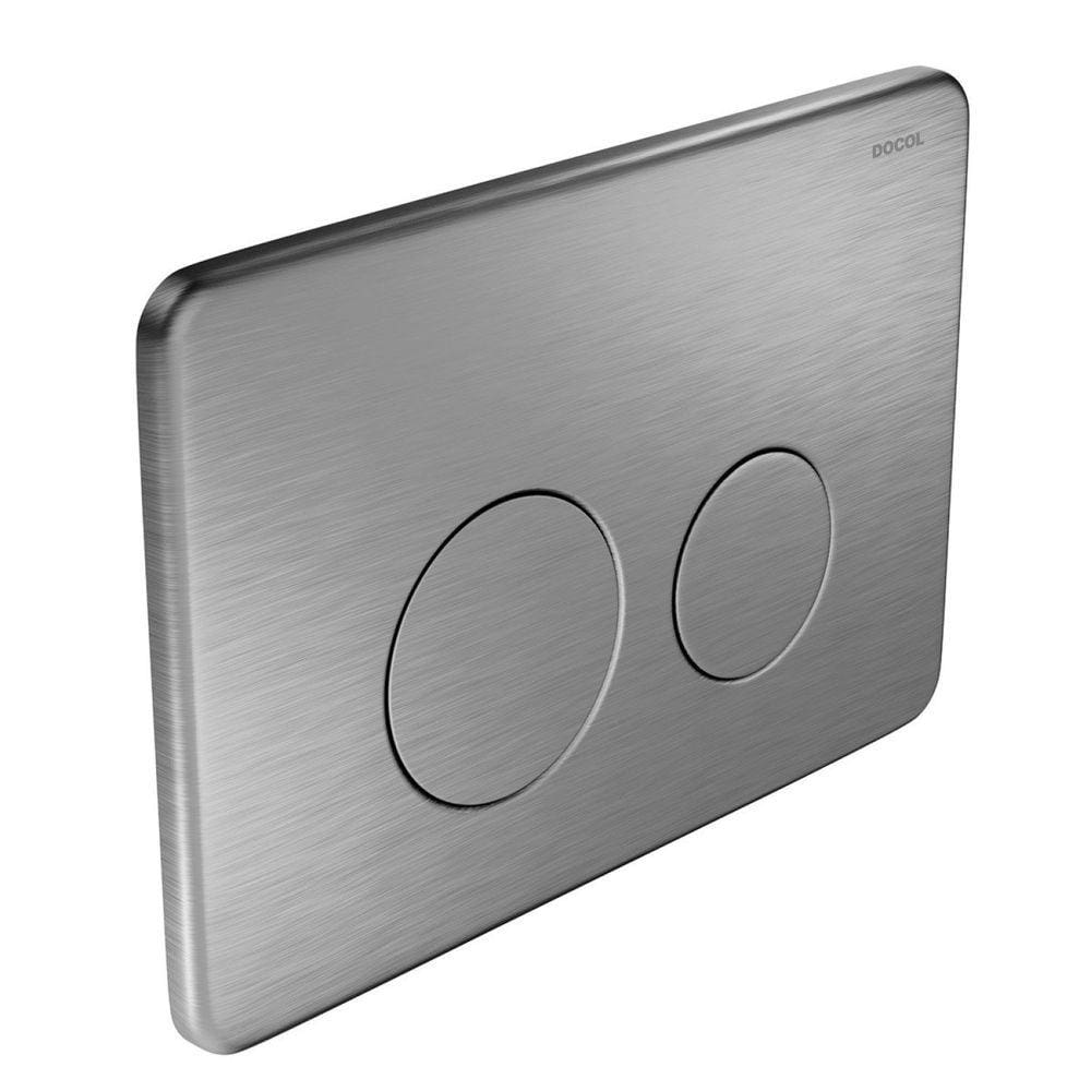 Acabamento Para Caixa De Descarga Embutida Salvágua Inox Docol Docol Inox