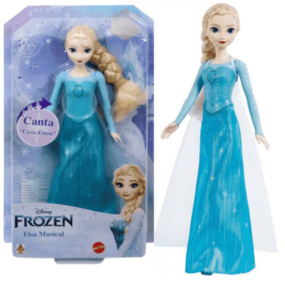 Princesa Disney Elsa Gigante 82cm - Frozen 2