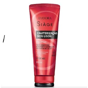 Eudora Shampoo Siàge Cauterização Dos Lisos 250ml
