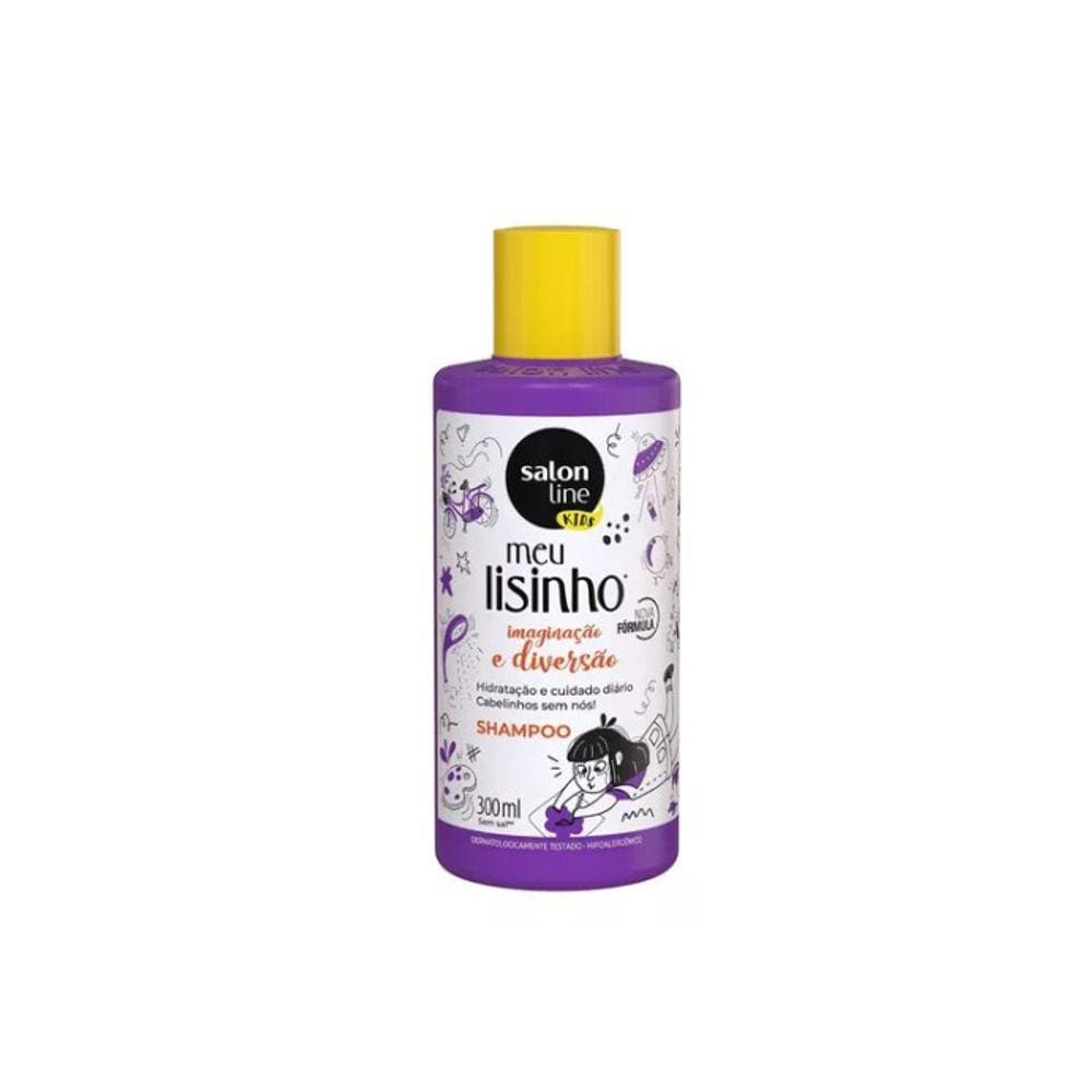 Shampoo Salon Line Kids Meu Lisinho 300ml
