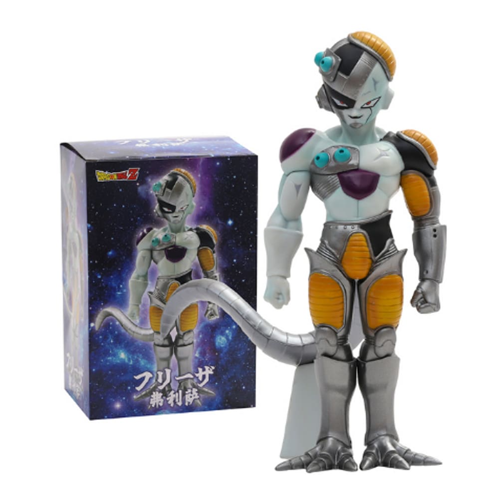 boneco freeza robô anime figura de ação