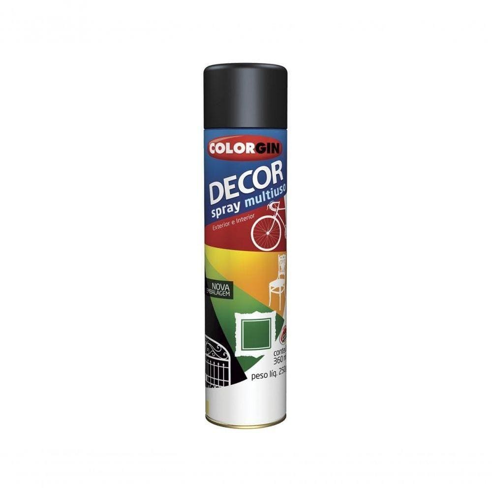 Tinta Spray Colorgin Primer Cinza (Nr23-Onu 1950) C/6Pcs