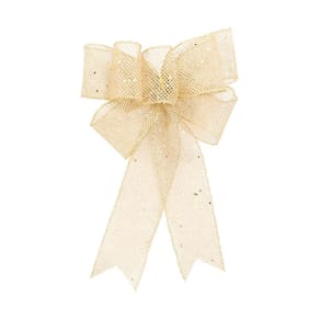 Laco Decorativo Telado Ouro 23X35cm 1 Un 1012869