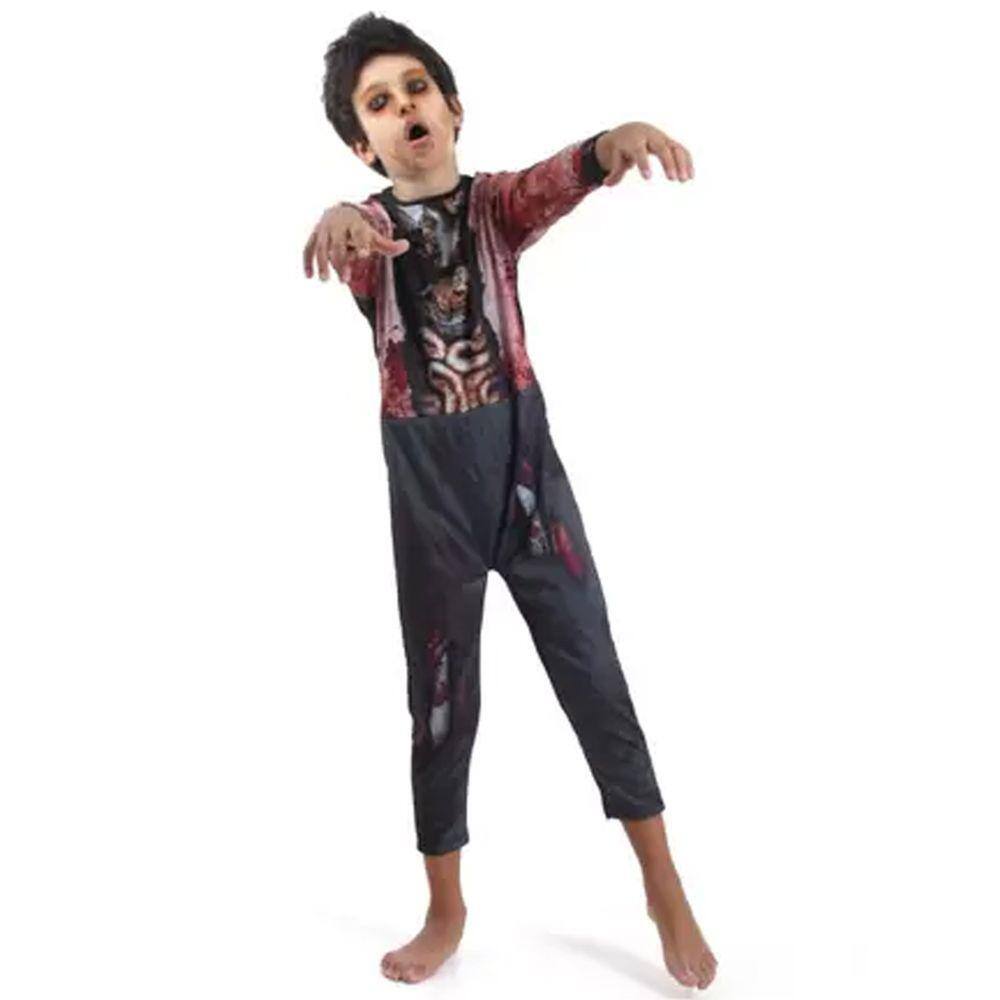 Fantasia de Pirata Infantil Halloween Masculino