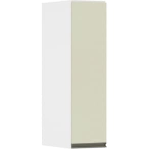 Armário Perola 20cm 1 Porta Luciane Branco Polar C/Kashmir
