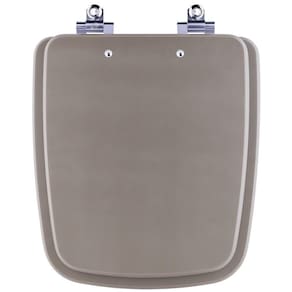 Tampa De Vaso Sanitario C/ Amortecedor Boss Gris Cinza Fosco