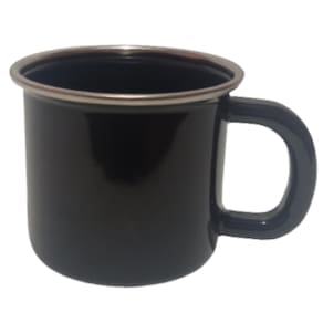Caneca Xícara Retrô Esmaltada 650ml Café Chá JJB Uitilidades