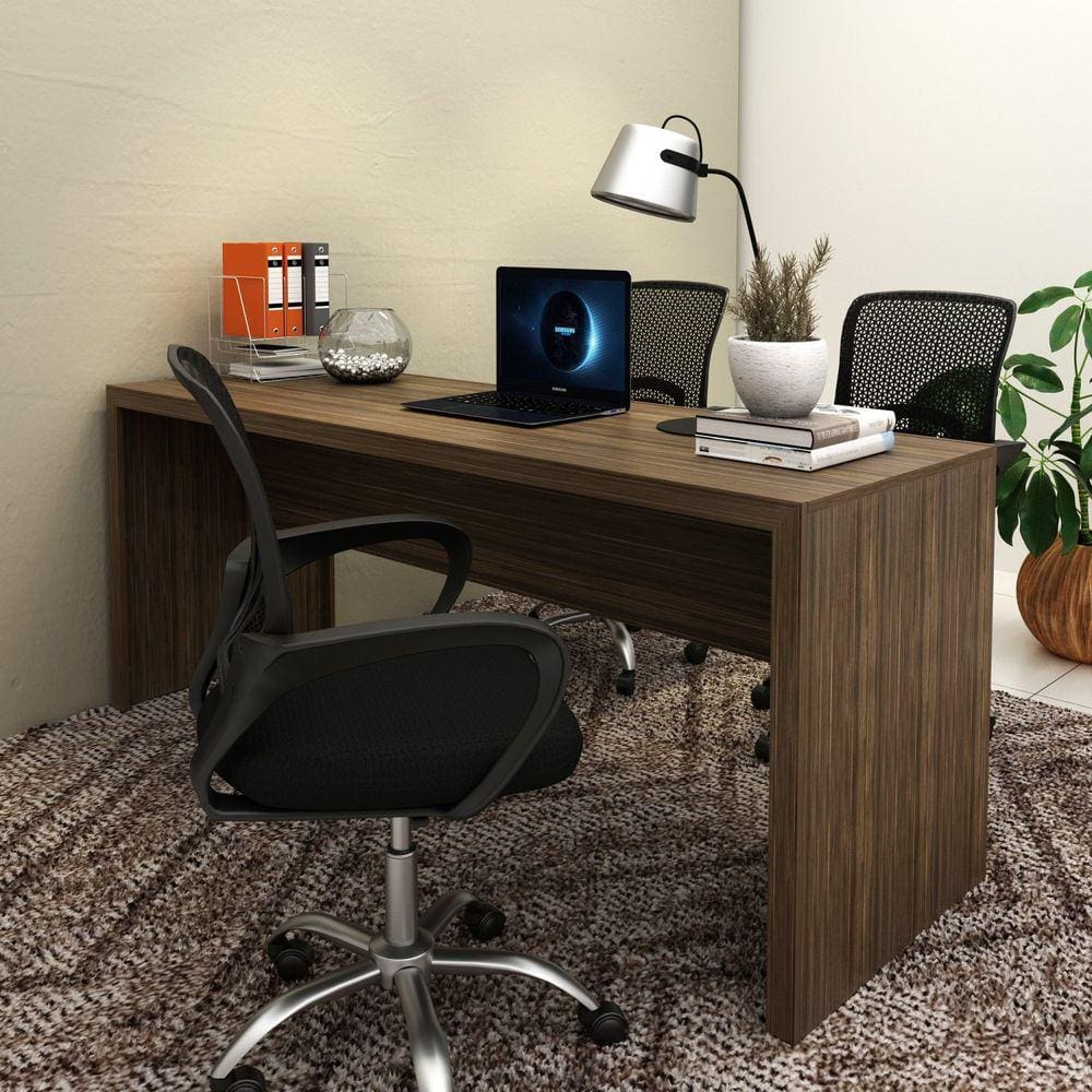 MEsa Para Escritório 180cm ME4185 Nogal
