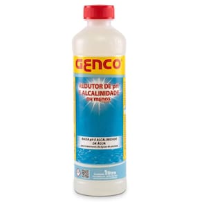 Redutor De Ph E Alcalinidade Ph Menos Liquido 1L Genco