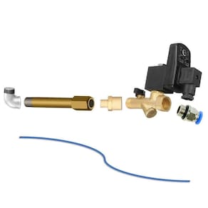 Purgador Dreno Eletrônico 220v Universal Compressor Schulz Chiaperini Pressure Motomil