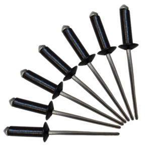 Rebite Pop 325 Preto - 3,00Mm X 25,00Mm Cx C/1000 Unid