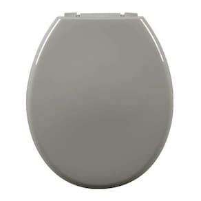Assento Soft Oval Universal Cinza Escuro Astra CZ1
