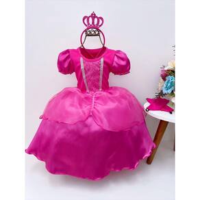 KIT ROUPA BONECA PARA OUR GENERATION - FANTASIA PRINCESA - CASINHA 4