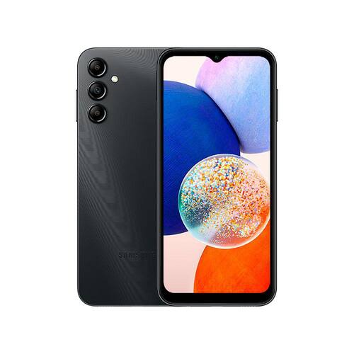 imagem-Smartphone Samsung Galaxy A14 5G 64GB 4GB RAM 6.6 Polegadas Dual Chip - Preto-Bivolt