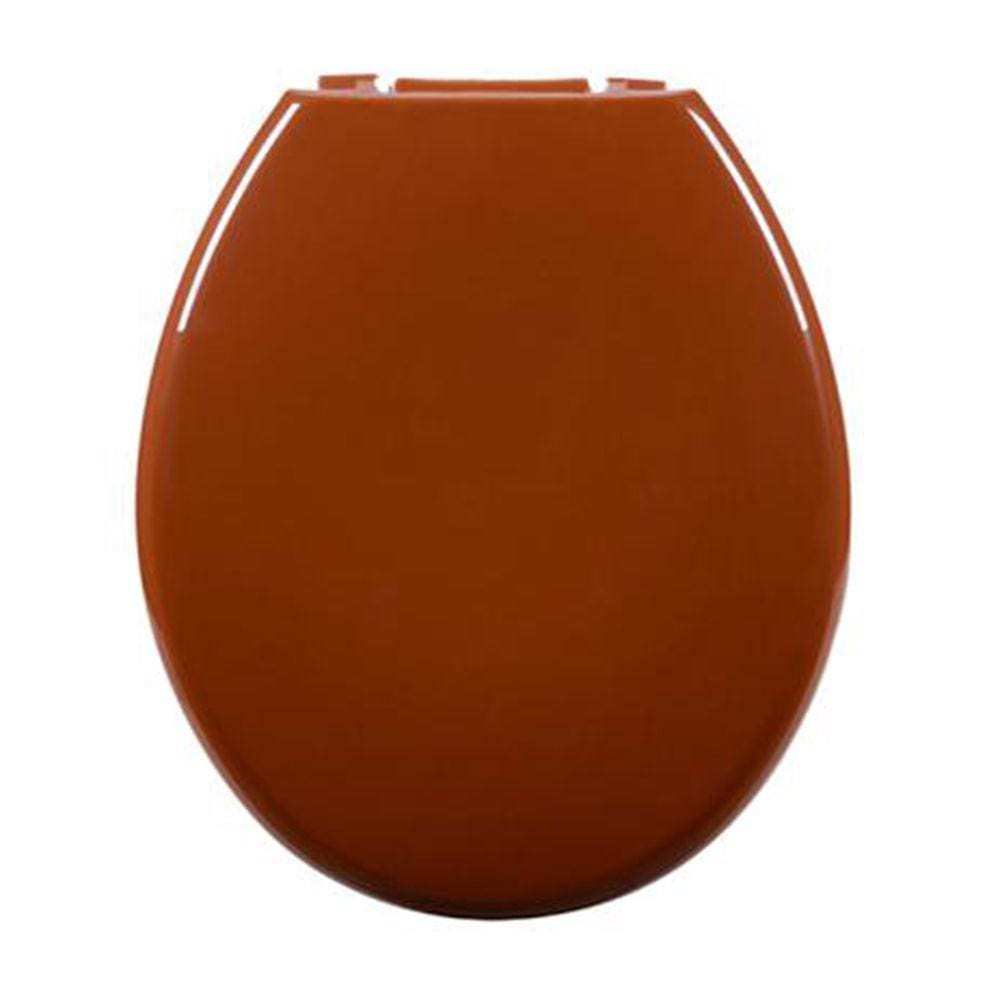 Assento Soft Oval Universal Caramelo Escuro Astra CM1