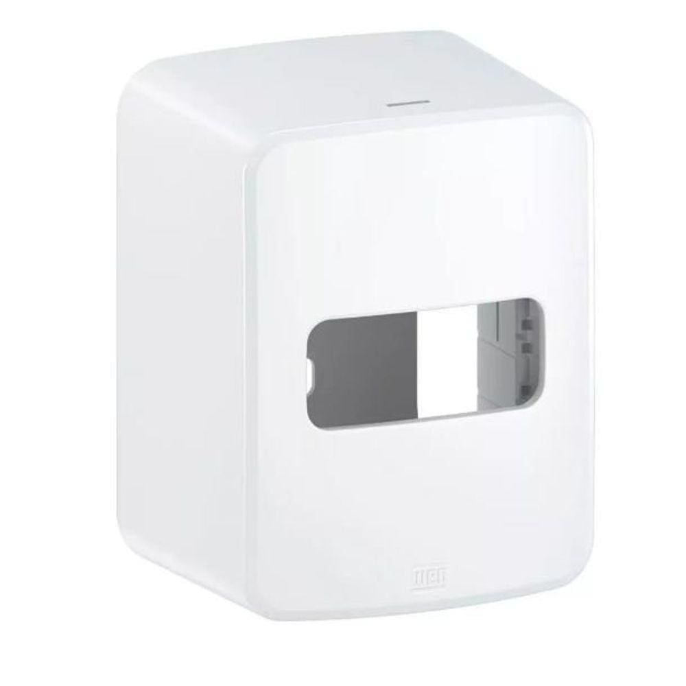 Caixa E Placa 1 Posição Branco Composé Weg