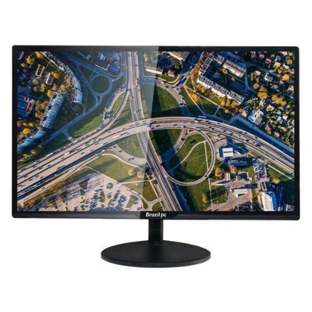 Monitor Led 21.5 Brazilpc 22W-75Kan Fhd 75Hz Preto