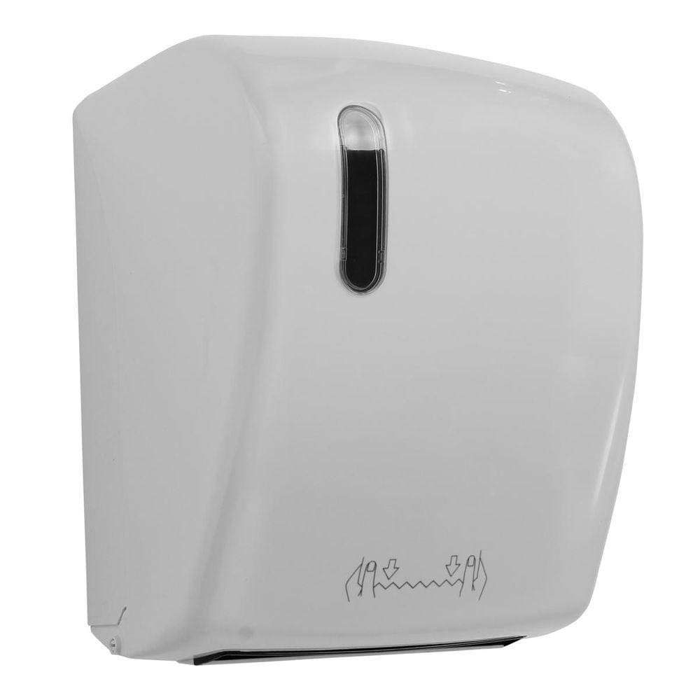 Dispenser Autocorte Jumbo Mecânico para Toalha em Rolo - T204