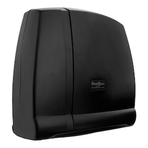 Dispenser para toalha interfolhada branco interfolha t101