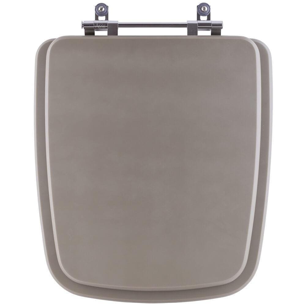 Tampa De Vaso Acrilico Boss Cinza Fosco 6Lpf