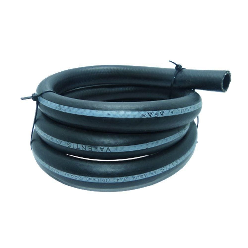 Mangueira De Ar 3/4 Afa Pvc Com Borracha Preta (metro)