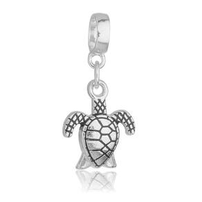 Pingente Berloque Tartaruga Mar Pandora Banhado a Prata 925
