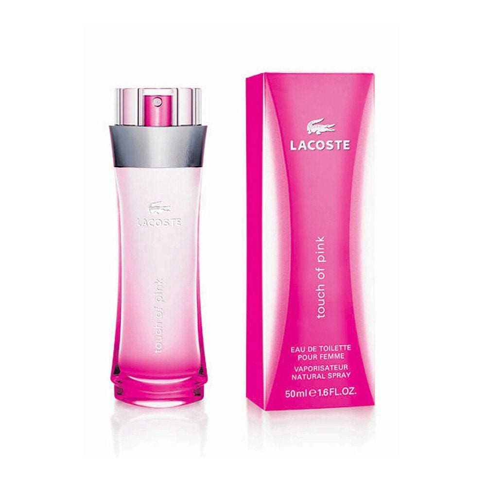 Perfumes similar to 2025 lacoste touch of pink