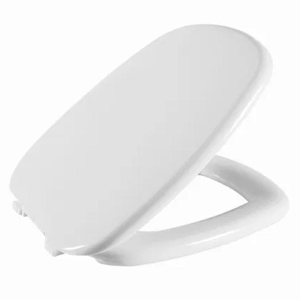 Assento Sanitário Versato/Fit/City/Primula Branco Tampa para Vaso Celite Almofadado
