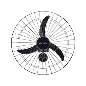 Ventilador de Parede Ventisol Premium 60cm - 3 Velocidades - Bivolt