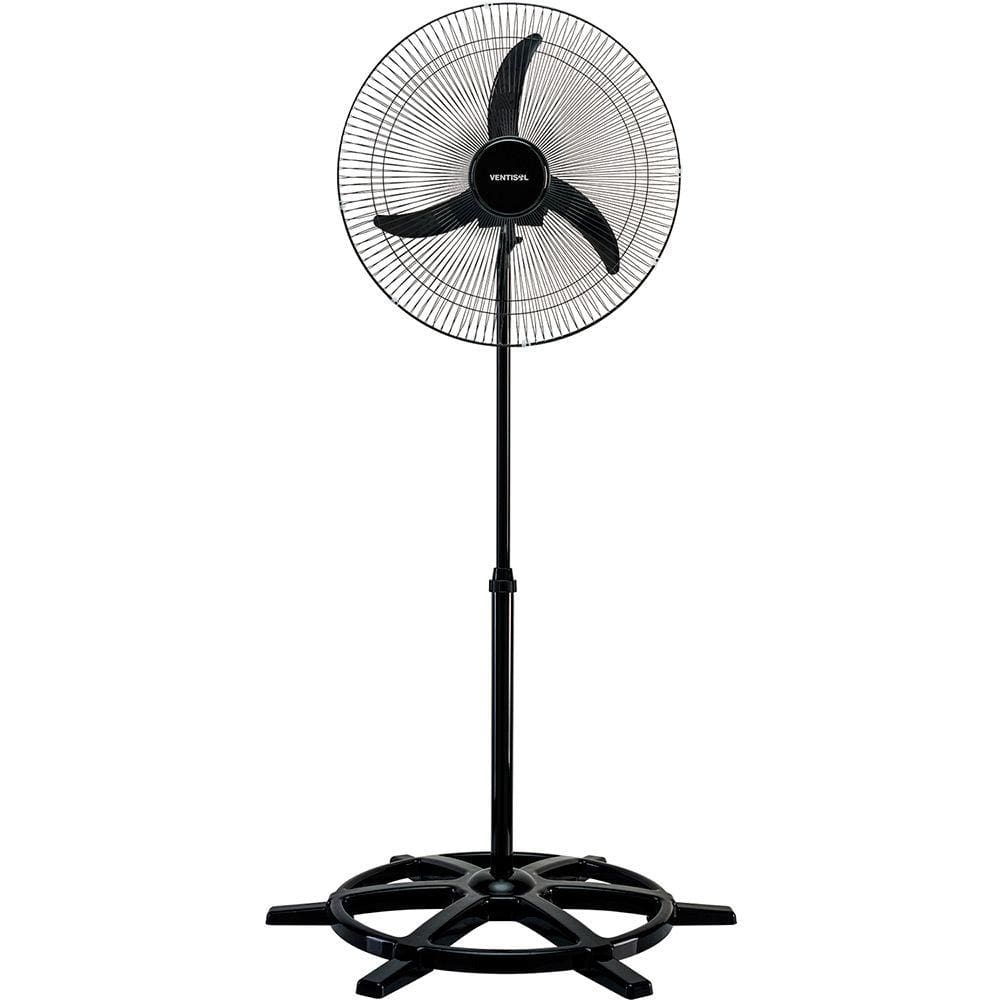 Ventilador de Coluna Ventisol - Premium 60 cm 127V Preto