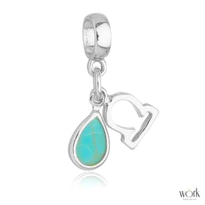 Pingente Berloque Signo Libra Pandora Banhado a Prata 925 - Premium