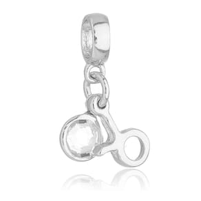 Pingente Berloque Signo Touro Pandora Banhado a Prata 925 - Premium