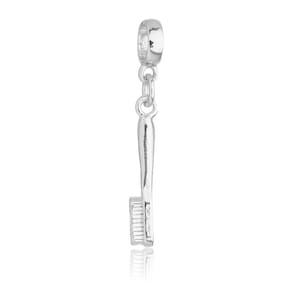 Pingente Berloque Escova de Dente Pandora Banhado a Prata 925 - Premium