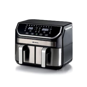 Fritadeira Air Fryer Metal Duplo Cesto Ariete 9L 2100W 220V
