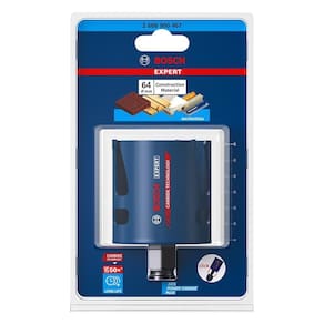 Serra Copo Bosch Expert Construction Material 64 Mm, 2 1/2