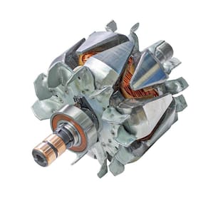Rotor do Alternador Case 600 700 800 900 8930 8940 8950 Volkswagen Gol Parati 1.0 MI 16V 90A - Seg - F00M121611