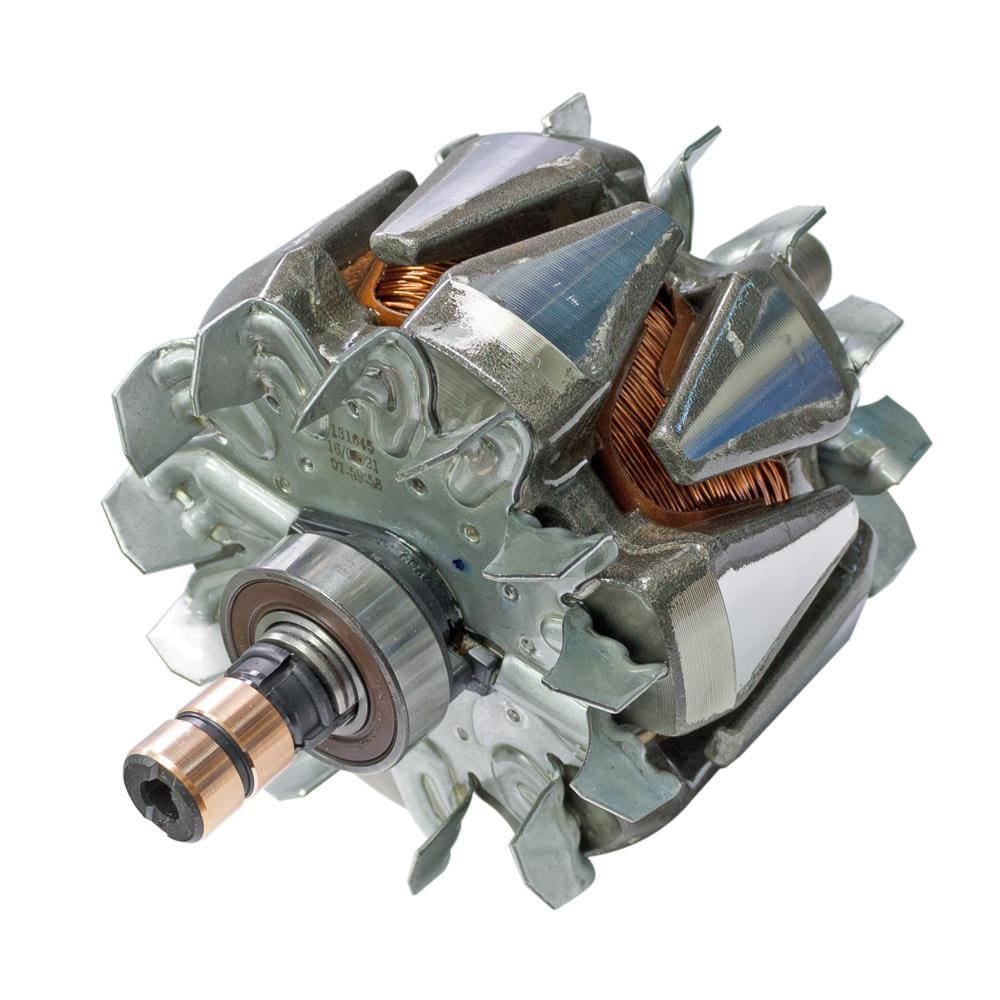 Rotor do Alternador Mercedes 1622 1938 O500 O500U OH1420 OH1621LG Volkswagen 16210 24 Volts 80A - Seg - F00M131645