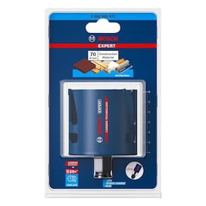 Serra Copo Bosch Expert Construction Material 70 Mm, 2 3/4
