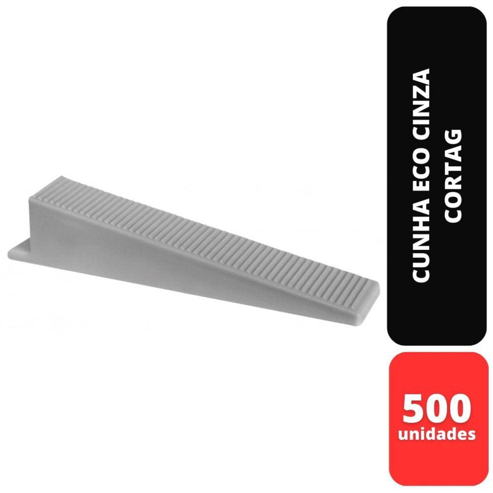 Kit /C500 Cunha Eco Cinza Cortag 61449