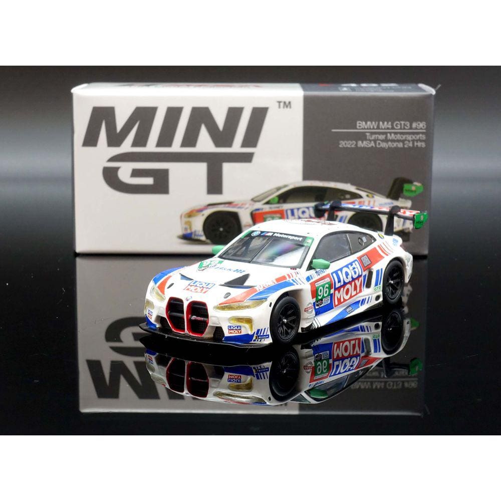 Miniatura Mini GT 1/64 BMW M4 | Casas Bahia